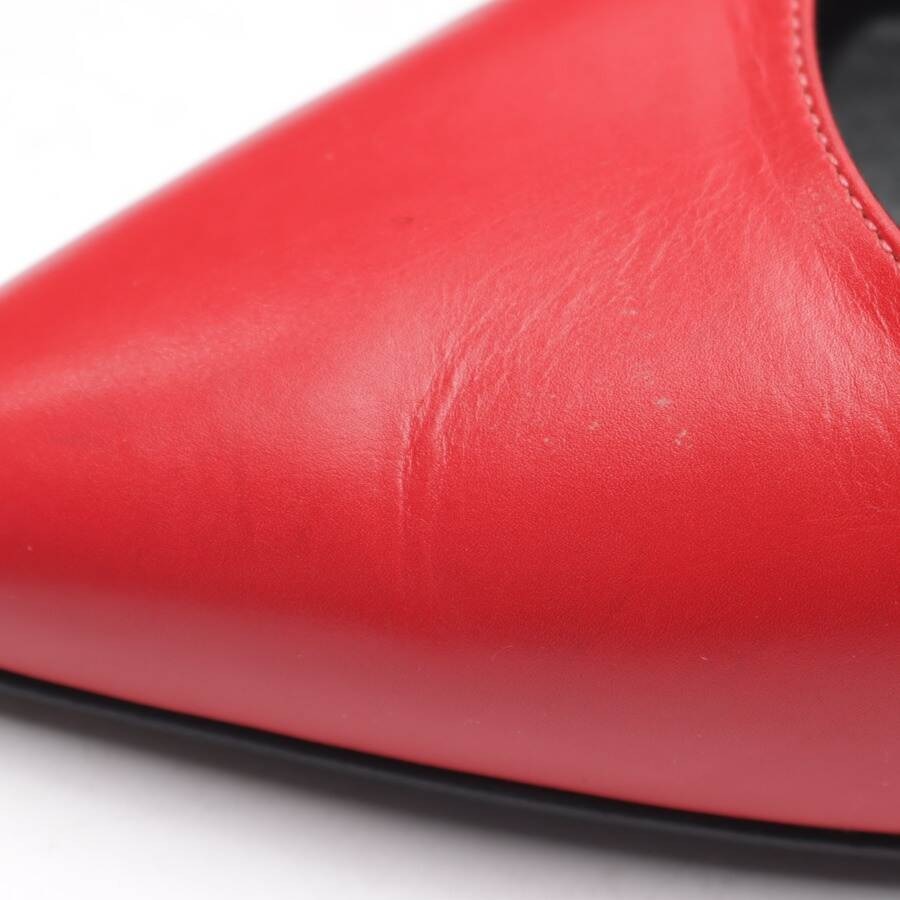 Image 6 of Pumps EUR 40.5 Red in color Red | Vite EnVogue