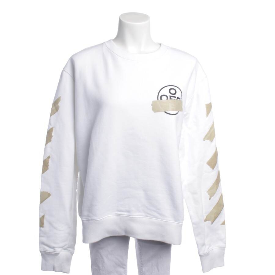 Image 1 of Sweatshirt L White in color White | Vite EnVogue