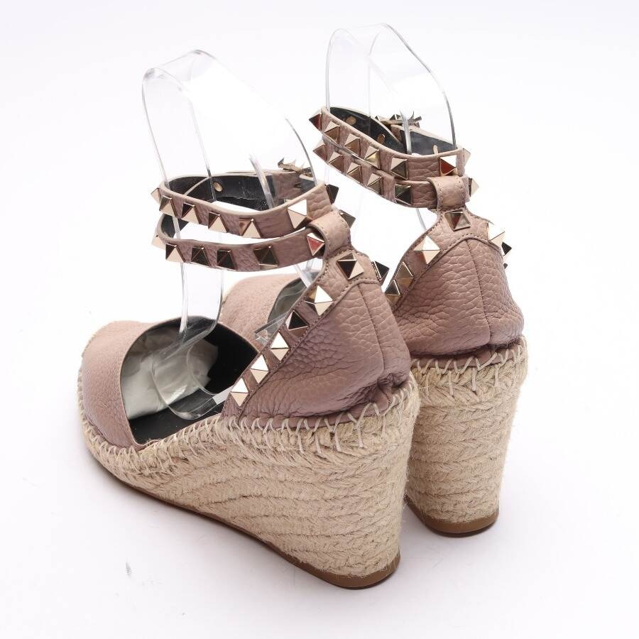 Image 2 of Rockstud Wedges EUR 37 Light Pink in color Pink | Vite EnVogue