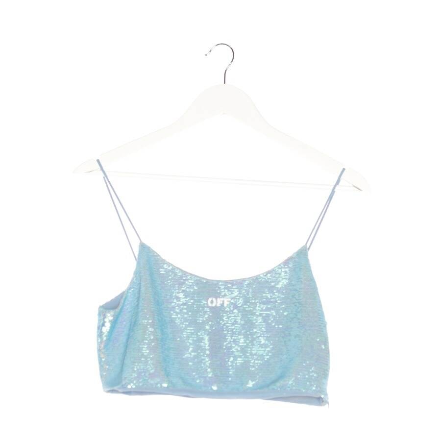 Image 1 of Top M Blue in color Blue | Vite EnVogue