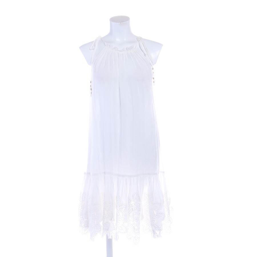 Image 1 of Dress 40 White in color White | Vite EnVogue