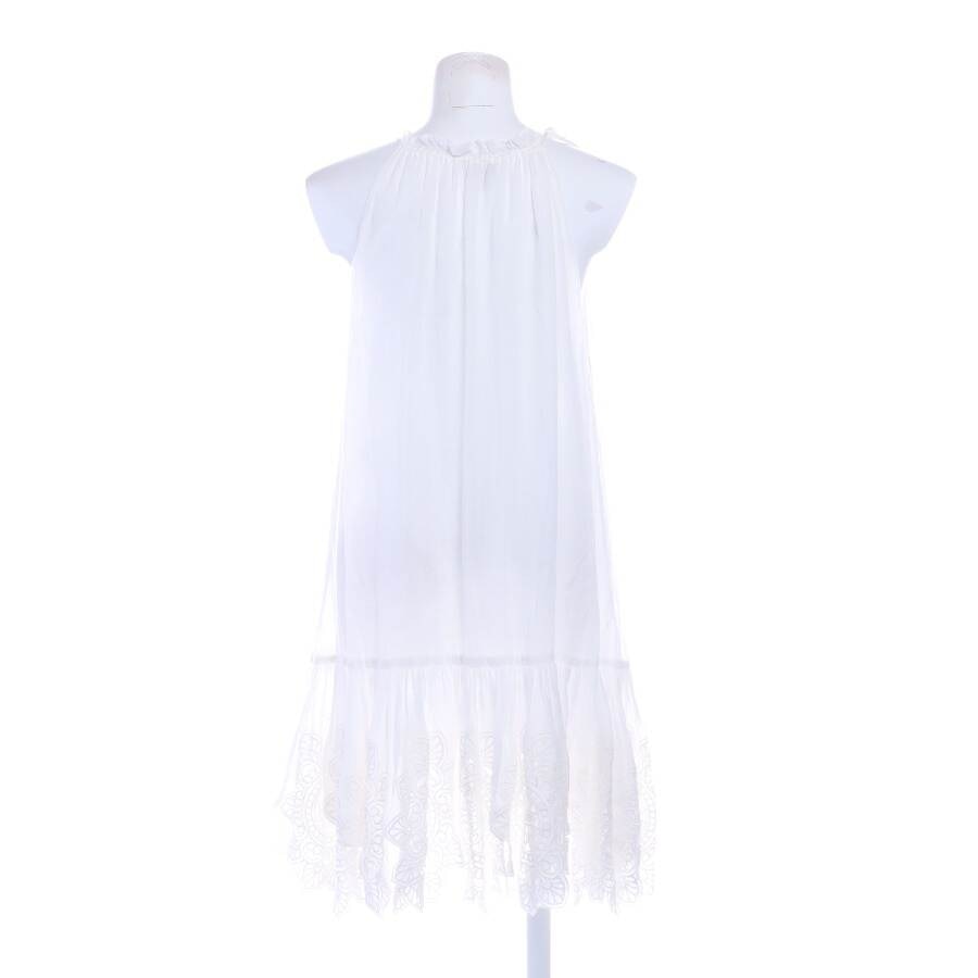 Image 2 of Dress 40 White in color White | Vite EnVogue