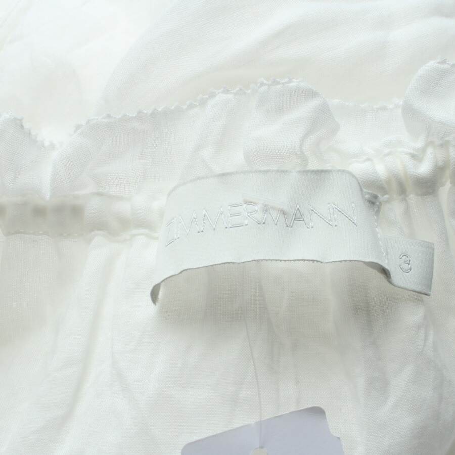 Image 5 of Dress 40 White in color White | Vite EnVogue