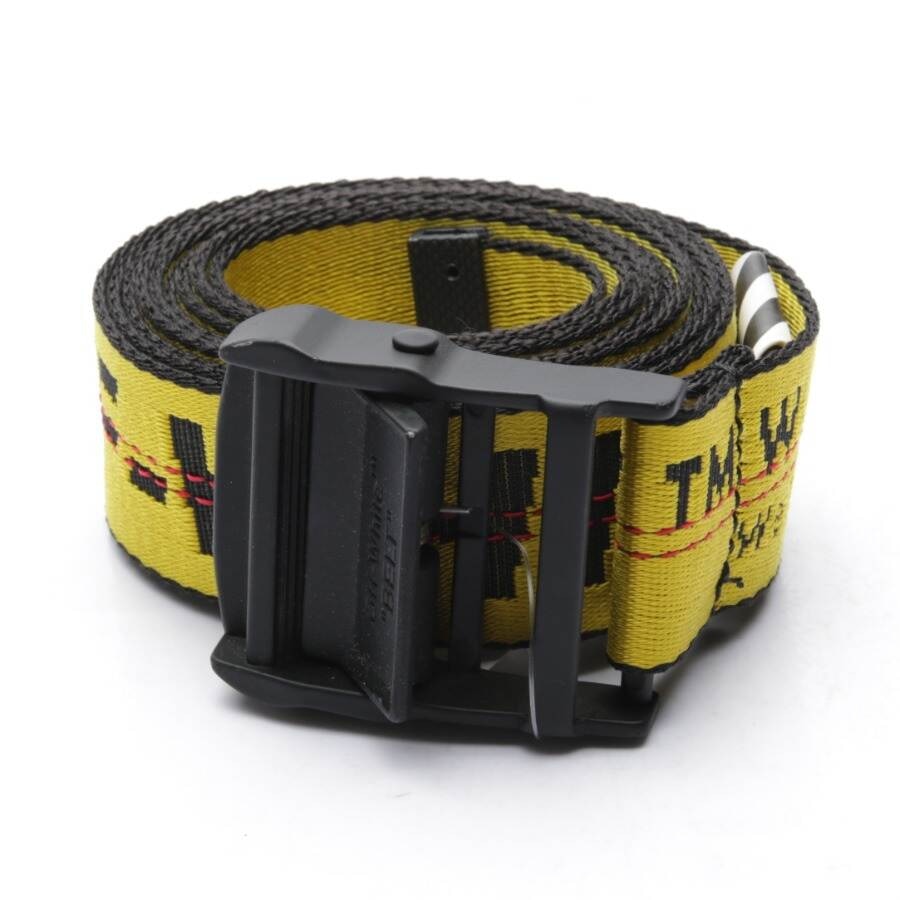 Image 1 of Belt Yellow in color Yellow | Vite EnVogue