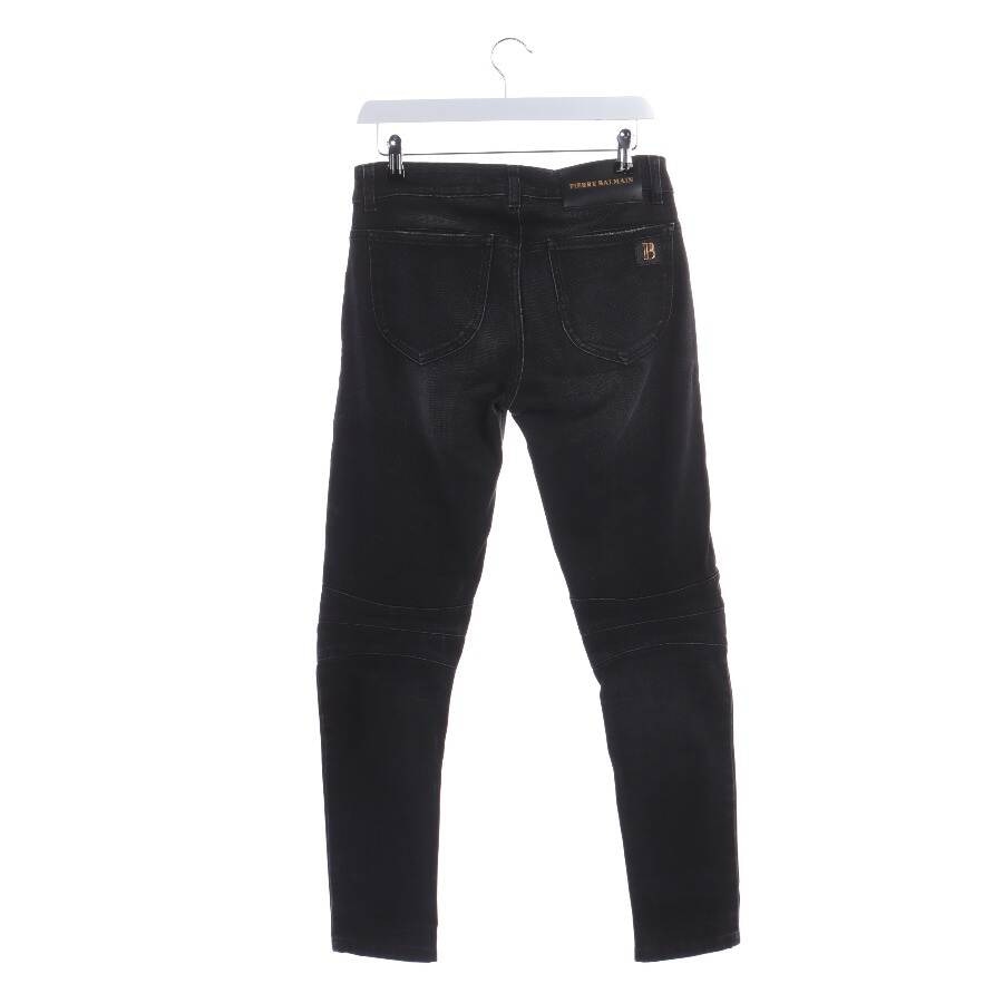 Image 2 of Jeans Skinny W28 Dark Gray in color Gray | Vite EnVogue