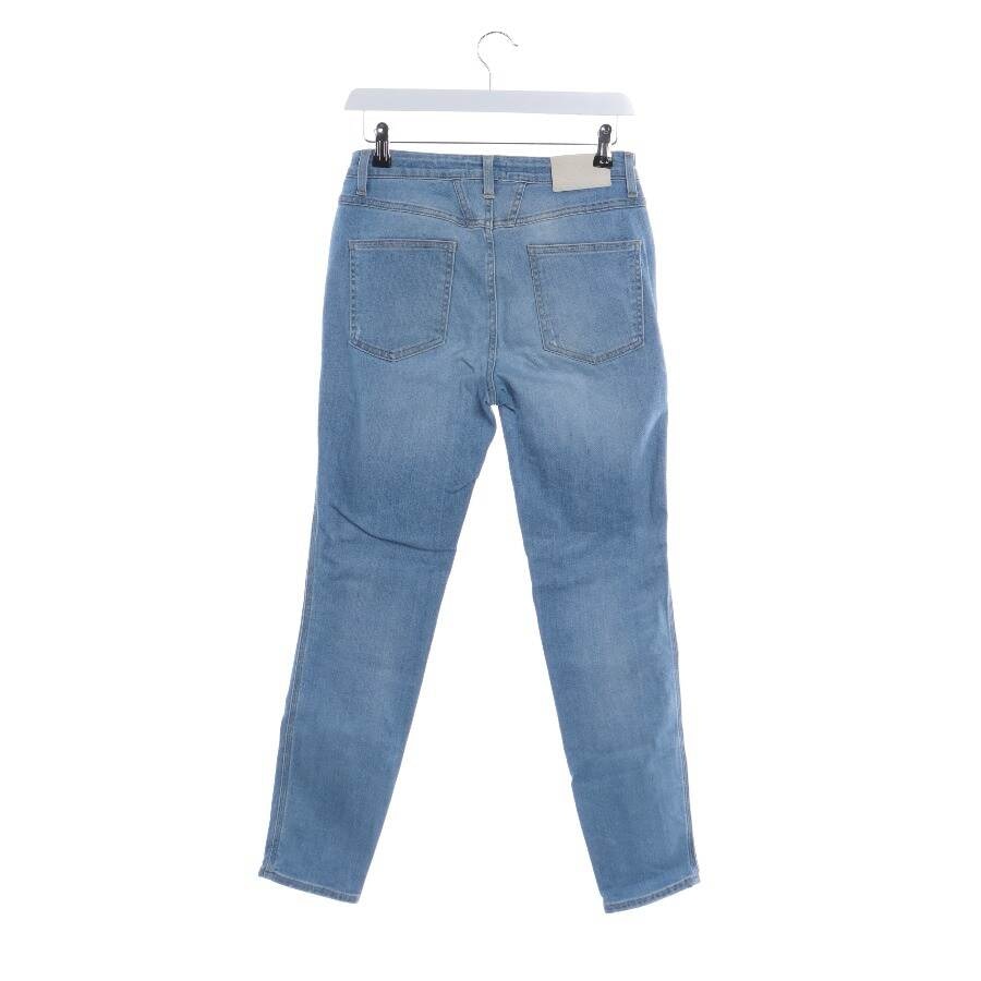 Image 2 of Jeans Skinny W26 Blue in color Blue | Vite EnVogue