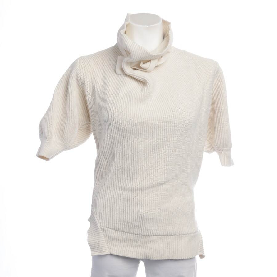 Image 1 of Shirt M Beige in color White | Vite EnVogue