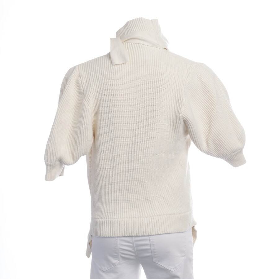 Image 2 of Shirt M Beige in color White | Vite EnVogue