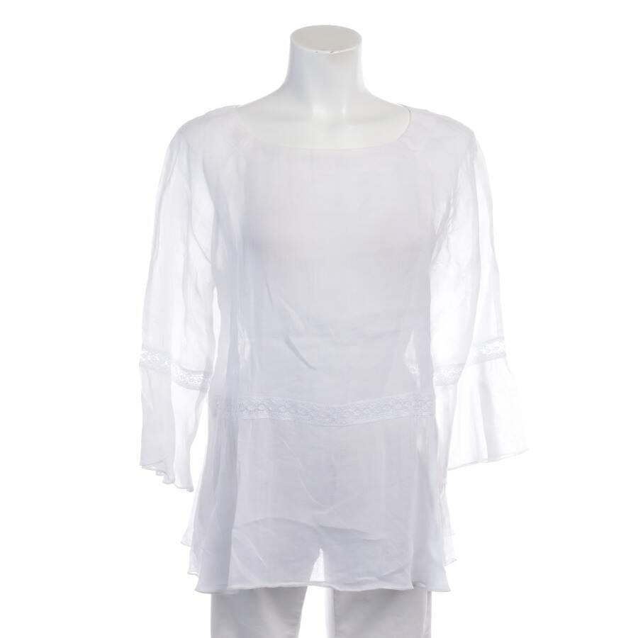 Image 1 of Shirt Blouse 42 White in color White | Vite EnVogue