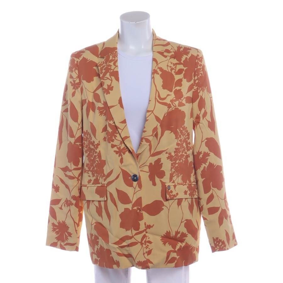 Image 1 of Blazer 40 Pastel Yellow in color Yellow | Vite EnVogue