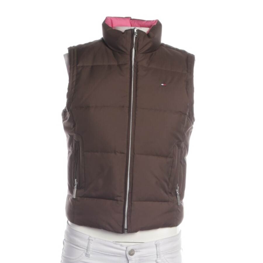 Image 1 of Reversible Vest 42 Brown in color Brown | Vite EnVogue