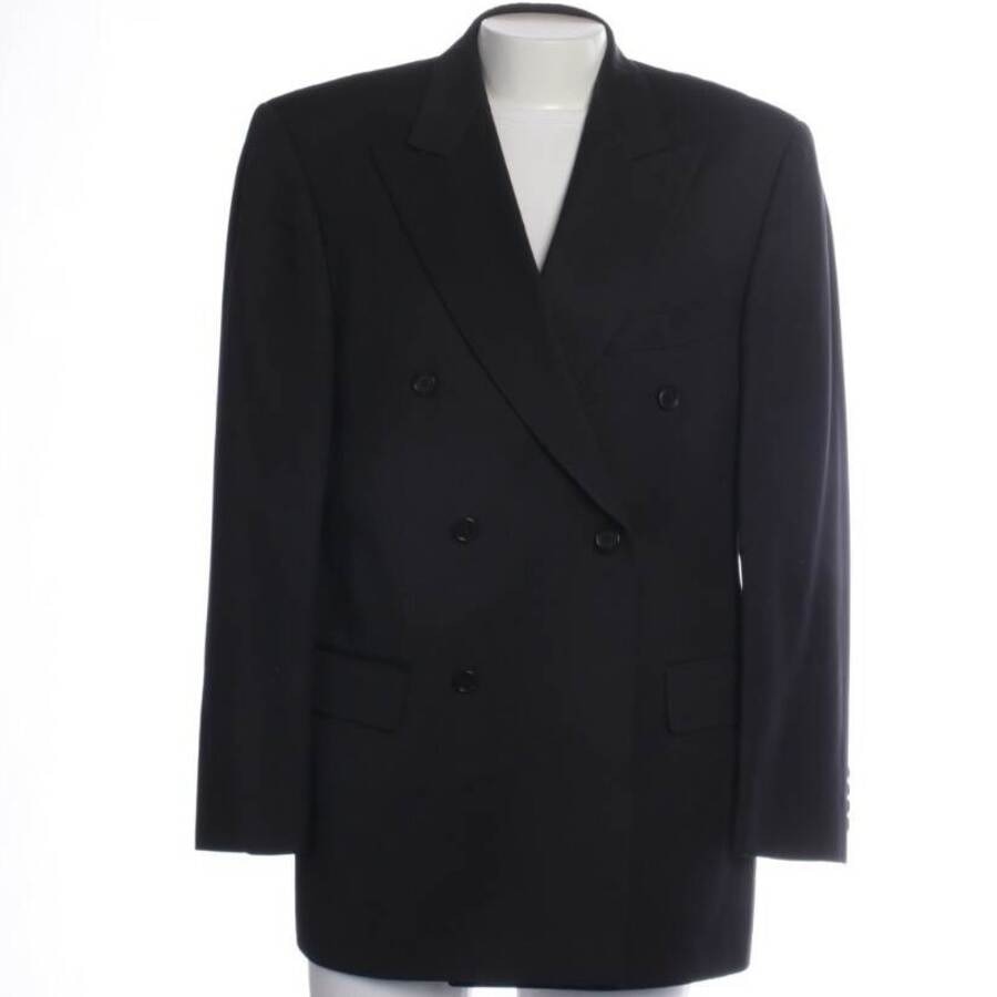 Image 1 of Wool Blazer 50 Navy in color Blue | Vite EnVogue