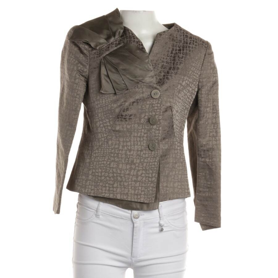 Image 1 of Blazer 38 Gray in color Gray | Vite EnVogue