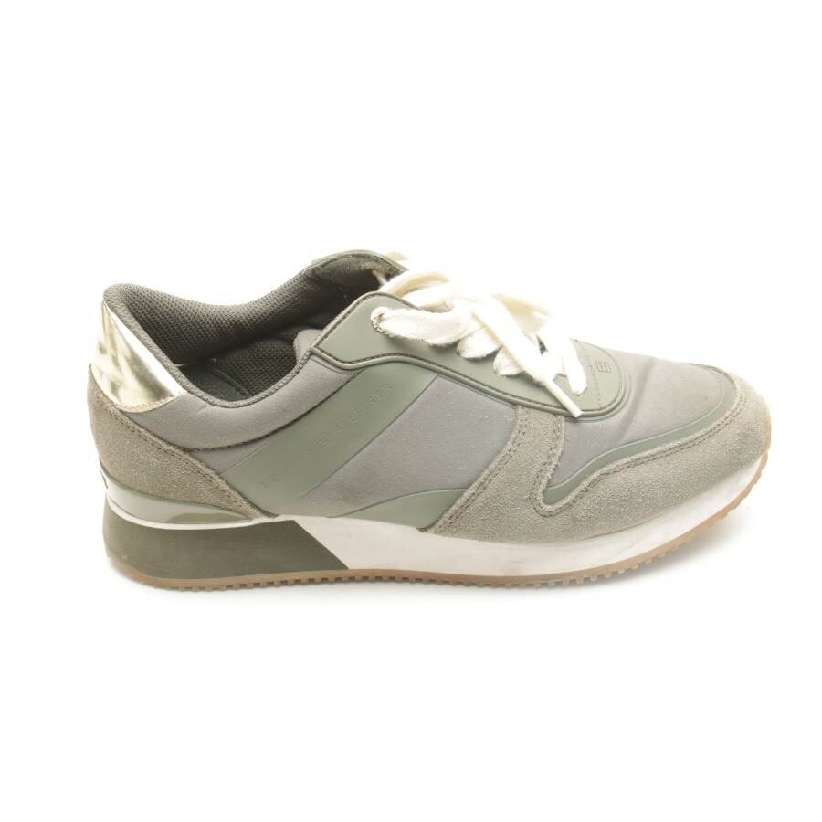 Image 1 of Sneakers EUR 39 Dark Green in color Green | Vite EnVogue