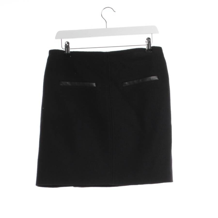 Image 2 of Wool Skirt 38 Black in color Black | Vite EnVogue