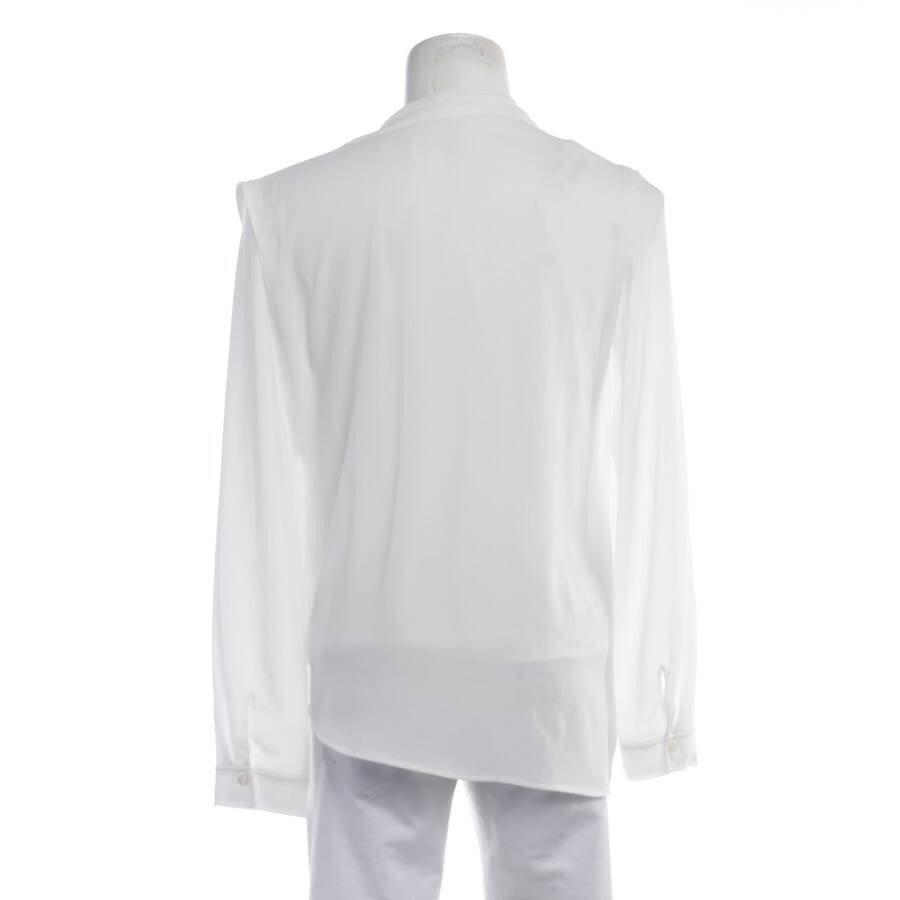 Image 2 of Shirt Blouse M Cream in color White | Vite EnVogue