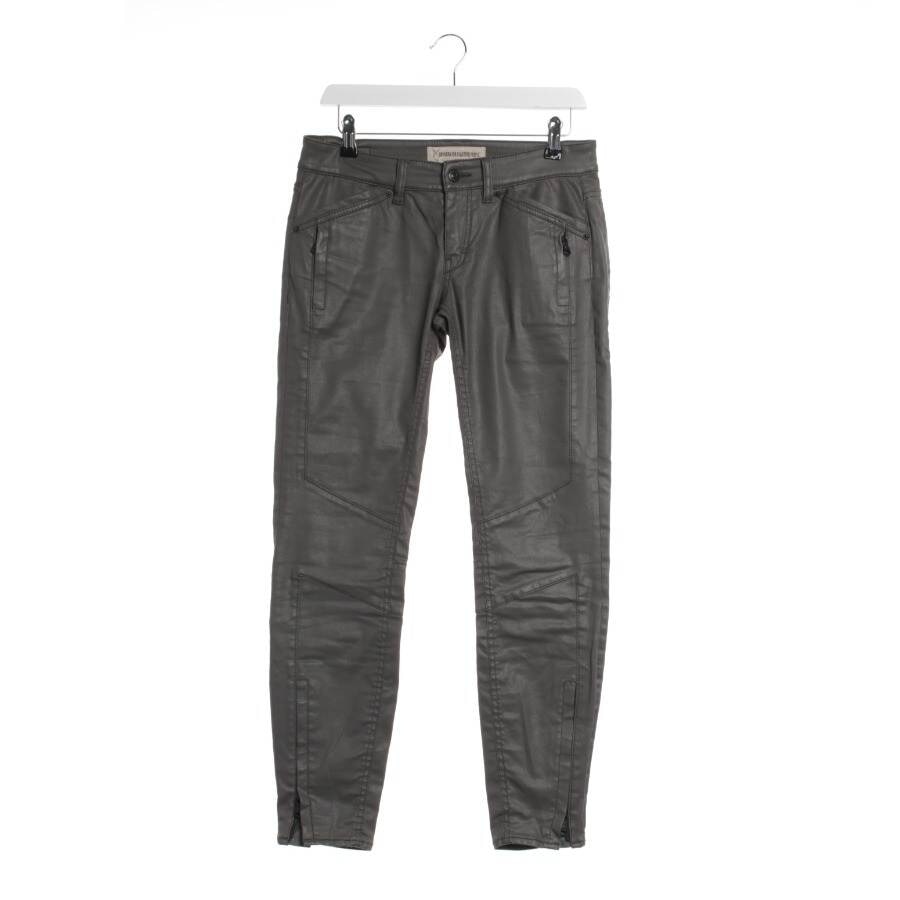 Image 1 of Trousers W28 Gray in color Gray | Vite EnVogue