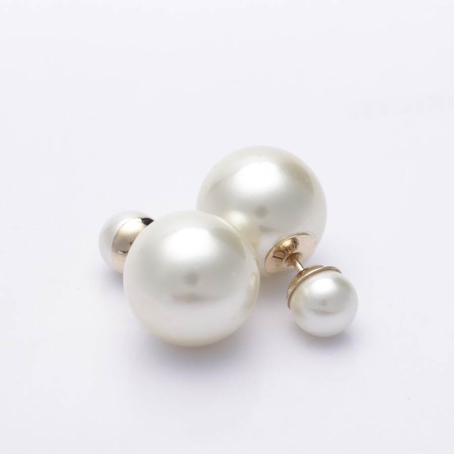 Image 2 of Earrings White in color White | Vite EnVogue