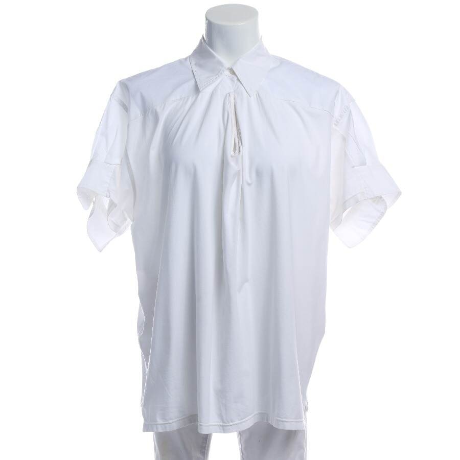 Image 1 of Blouse 38 White in color White | Vite EnVogue