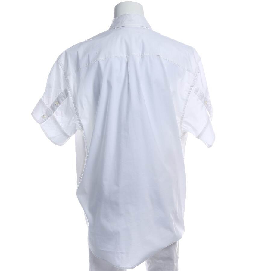 Image 2 of Blouse 38 White in color White | Vite EnVogue