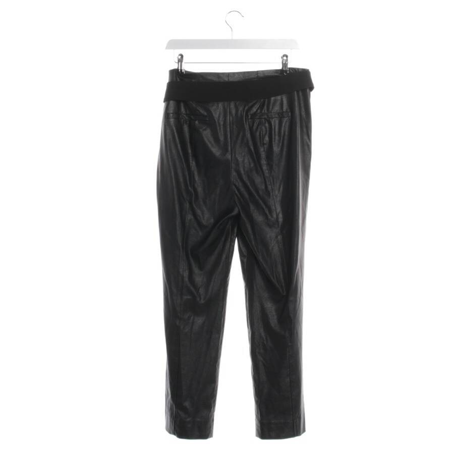 Image 2 of Trousers 38 Black in color Black | Vite EnVogue