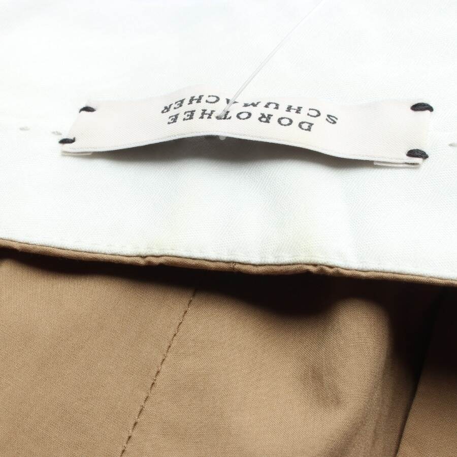 Image 3 of Trousers 38 Light Brown in color Brown | Vite EnVogue