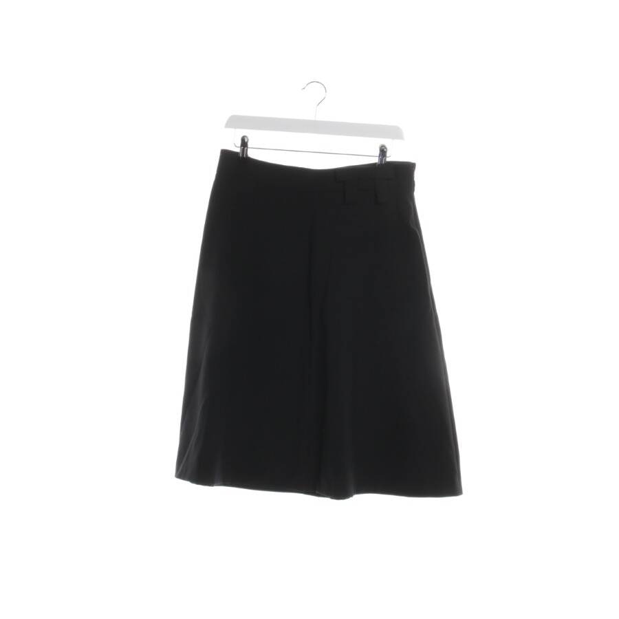 Image 1 of Skirt 38 Black in color Black | Vite EnVogue