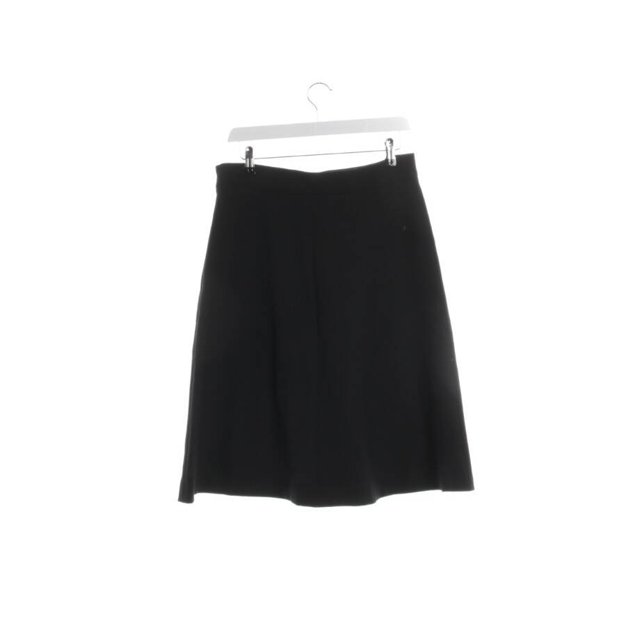 Image 2 of Skirt 38 Black in color Black | Vite EnVogue