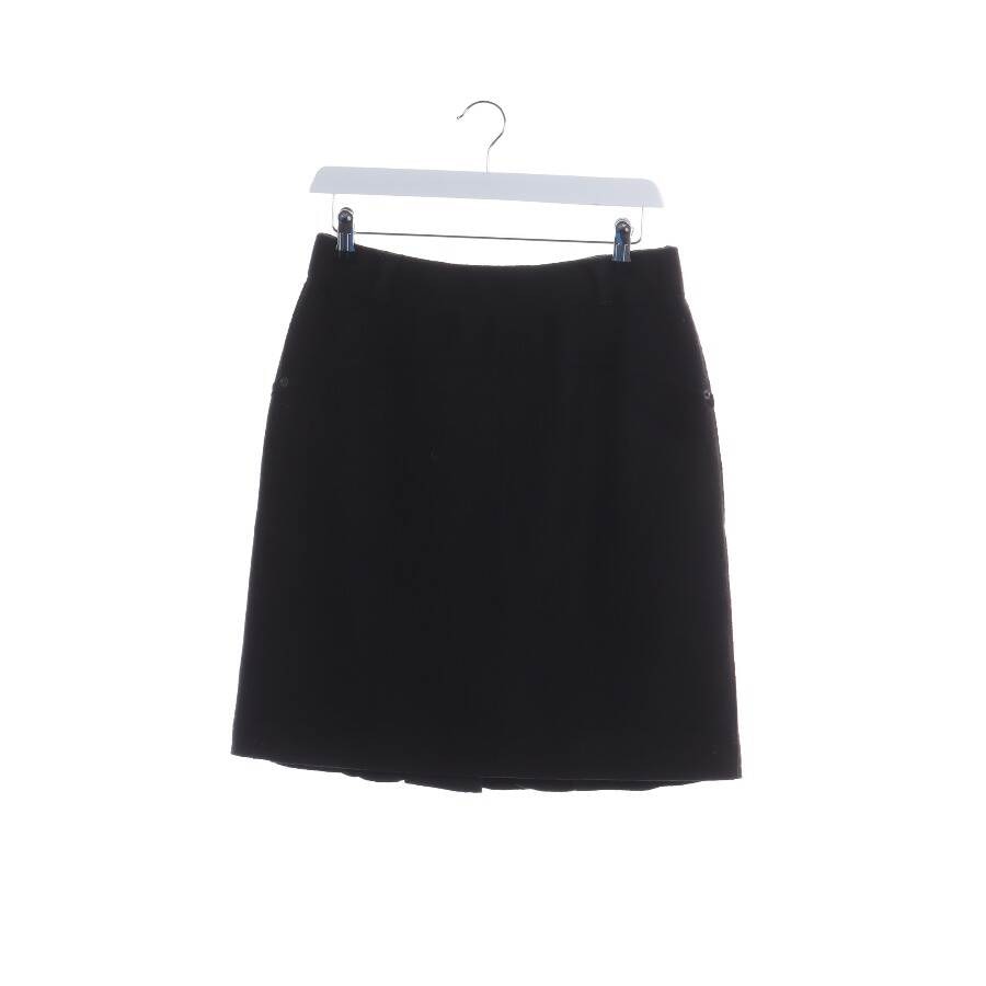 Image 1 of Wool Skirt 38 Black in color Black | Vite EnVogue