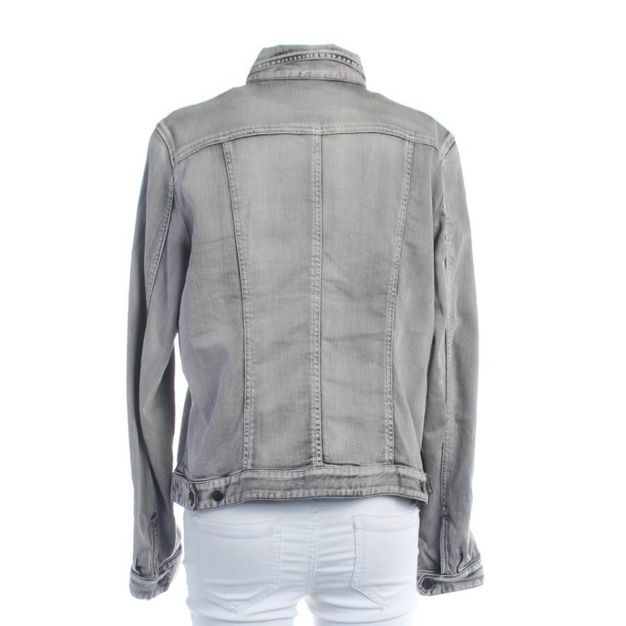 Image 2 of Jeans Jacket 42 Gray in color Gray | Vite EnVogue