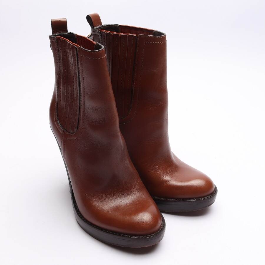 Image 1 of Ankle Boots EUR 37.5 Brown in color Brown | Vite EnVogue