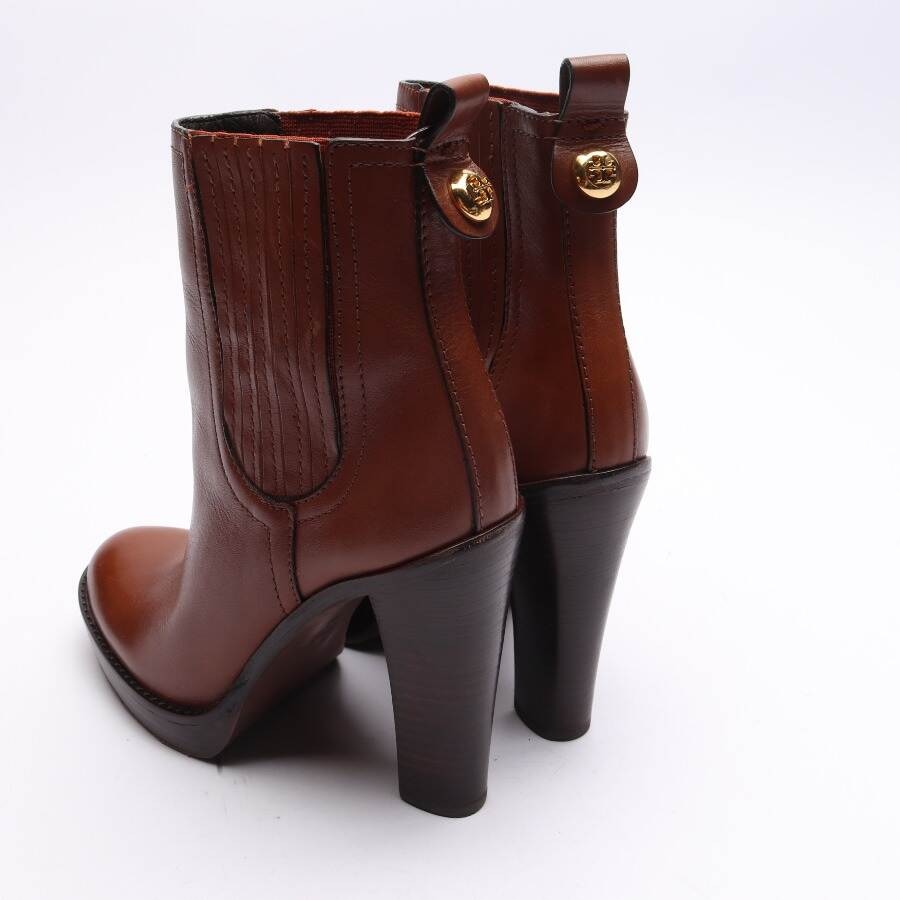 Image 2 of Ankle Boots EUR 37.5 Brown in color Brown | Vite EnVogue