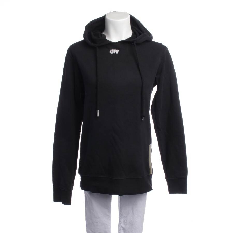 Image 1 of Hoodie M Black in color Black | Vite EnVogue