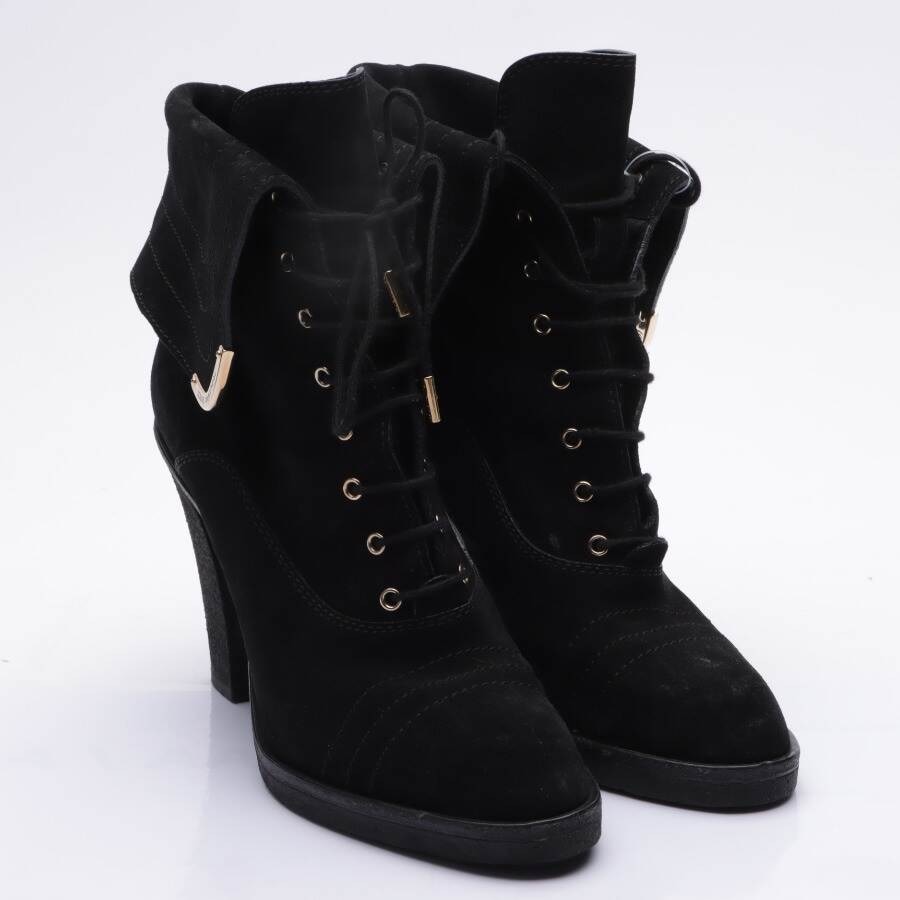 Image 1 of Ankle Boots EUR 39.5 Black in color Black | Vite EnVogue