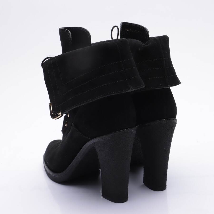 Image 2 of Ankle Boots EUR 39.5 Black in color Black | Vite EnVogue