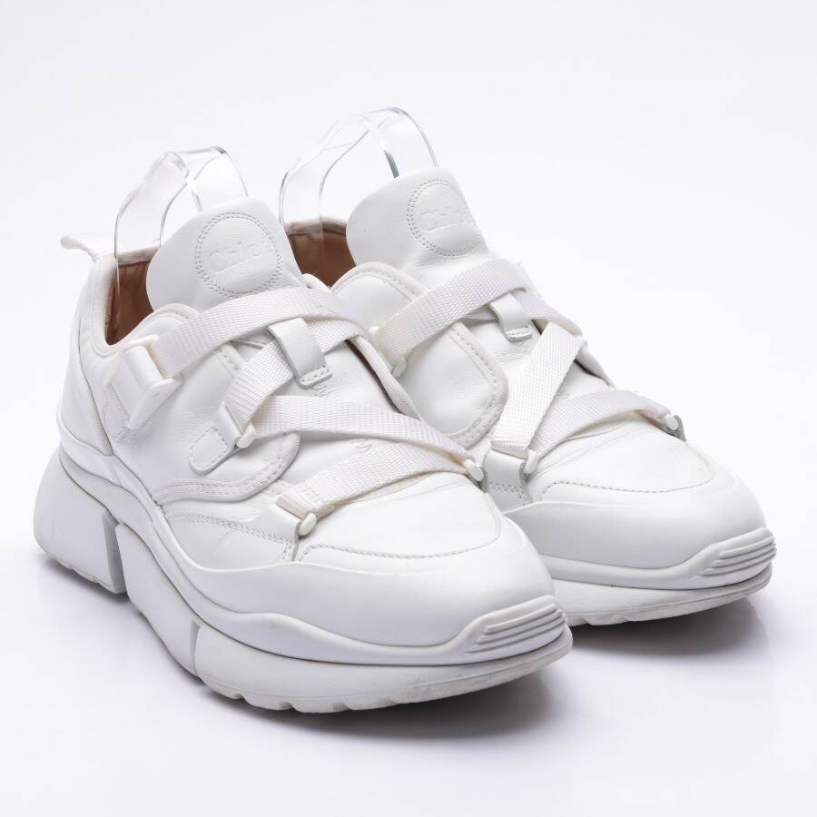 Image 1 of Sonnie Sneakers EUR 41 White in color White | Vite EnVogue