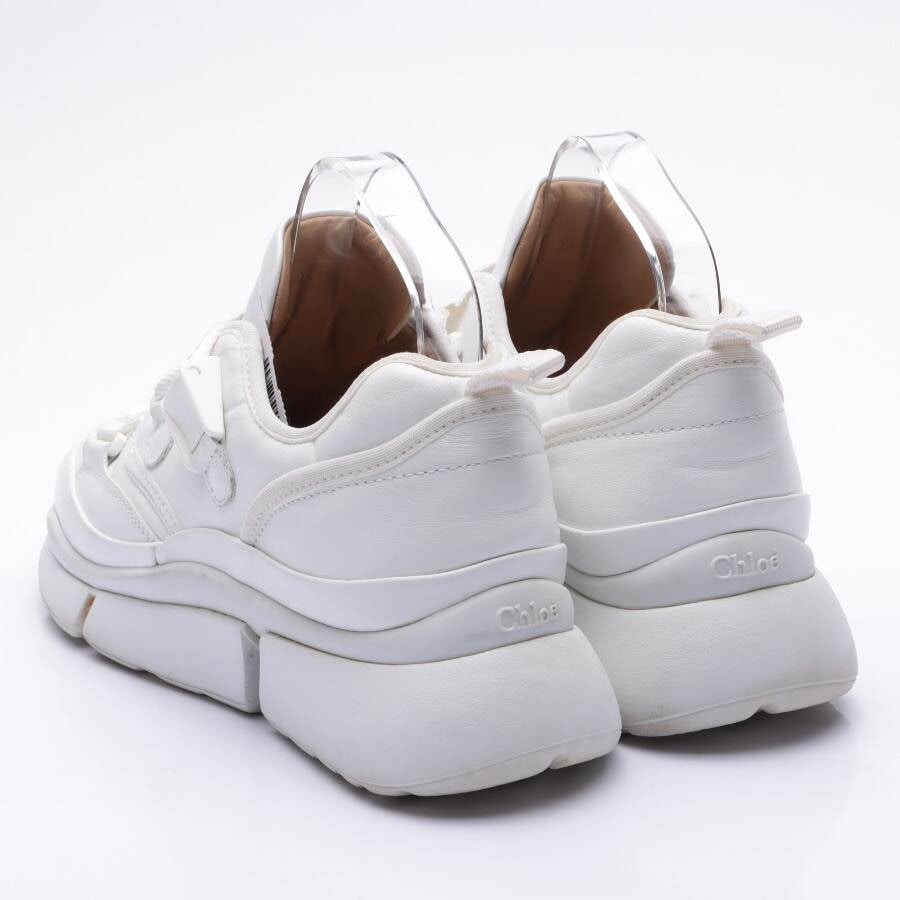 Image 2 of Sonnie Sneakers EUR 41 White in color White | Vite EnVogue