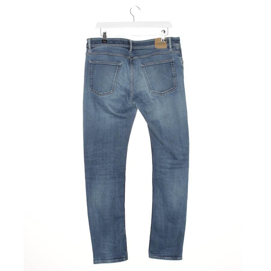 Image 2 of Straight Fit Jeans W34 Blue in color Blue | Vite EnVogue