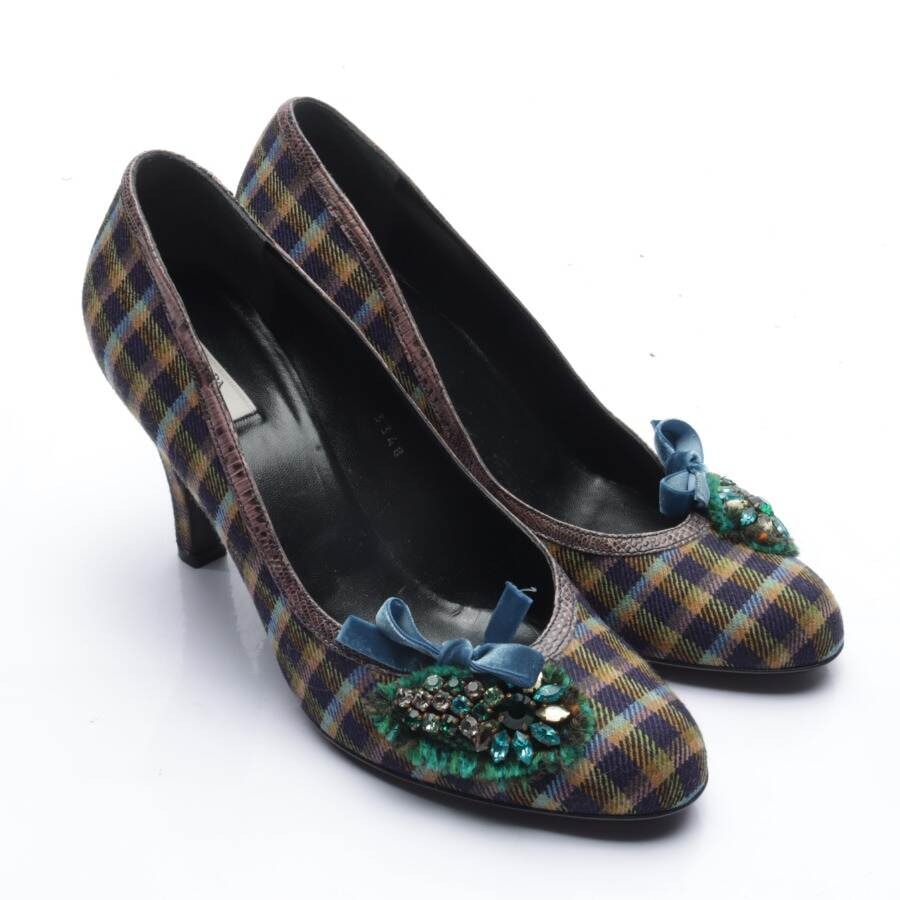 Image 1 of Pumps EUR38 Multicolored in color Multicolored | Vite EnVogue