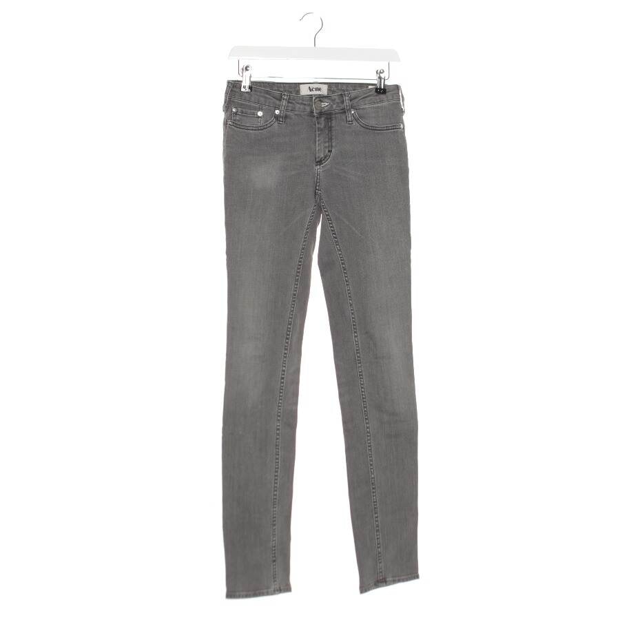 Bild 1 von Jeans Straight Fit W27 Grau in Farbe Grau | Vite EnVogue