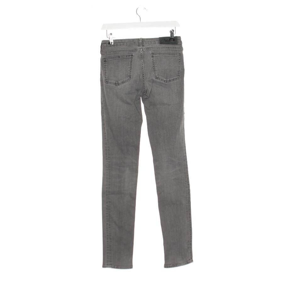 Bild 2 von Jeans Straight Fit W27 Grau in Farbe Grau | Vite EnVogue