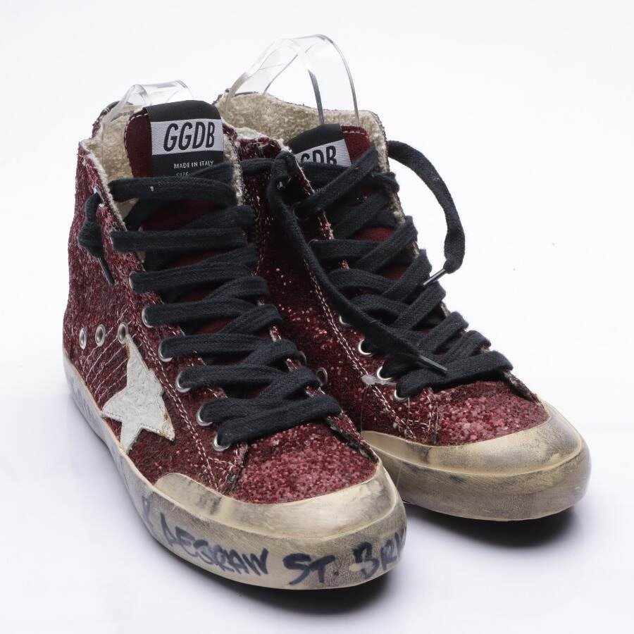 Bild 1 von High-Top Sneaker EUR 36 Bordeaux in Farbe Rot | Vite EnVogue