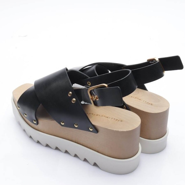 Wedges EUR 40.5 Black | Vite EnVogue