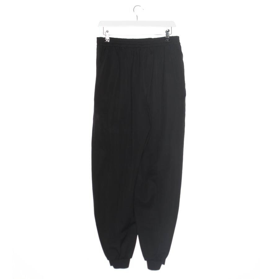 Image 2 of Pants 38 Black in color Black | Vite EnVogue