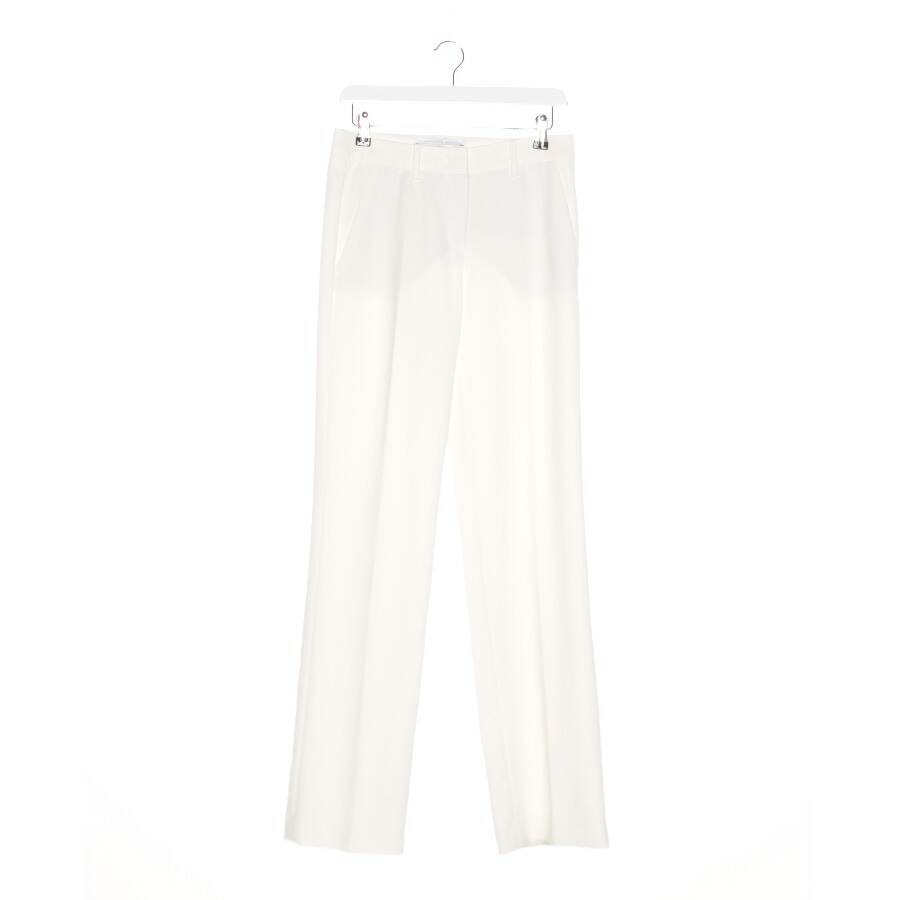 Image 1 of Pants 34 Cream in color White | Vite EnVogue