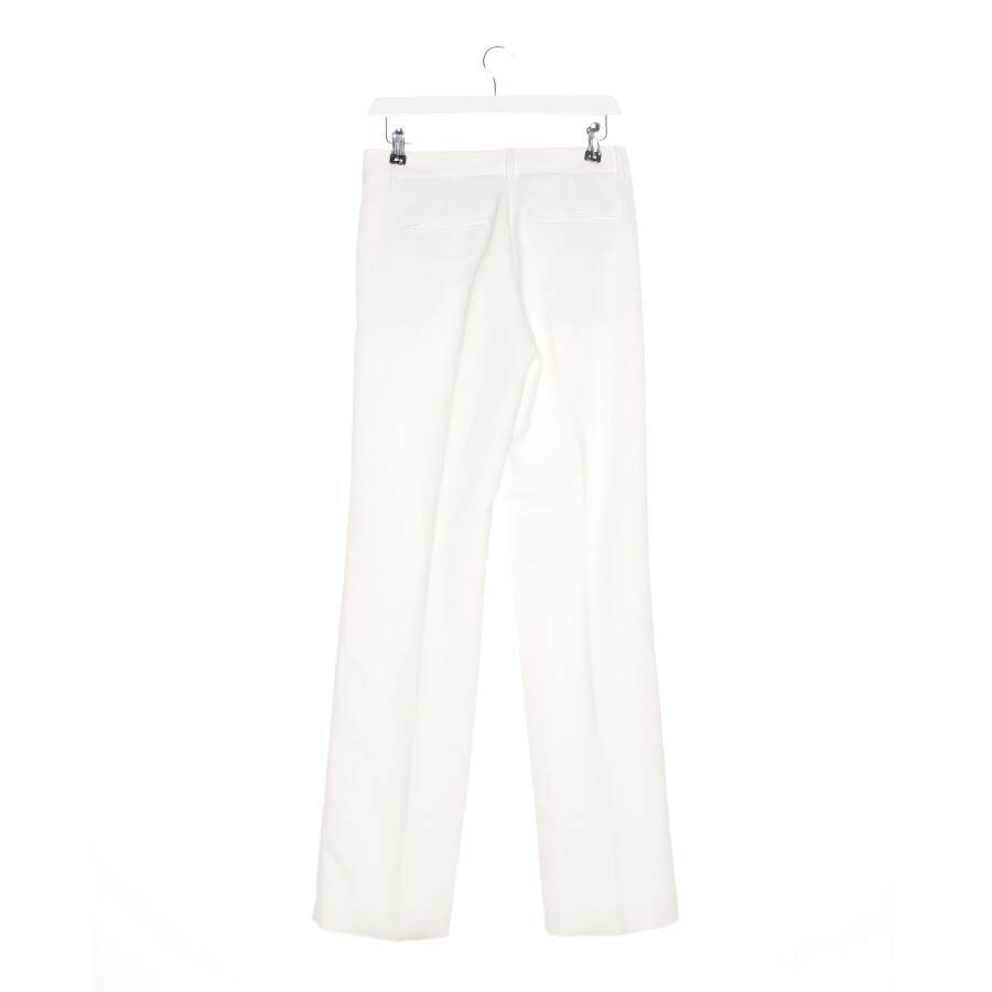 Image 2 of Pants 34 Cream in color White | Vite EnVogue