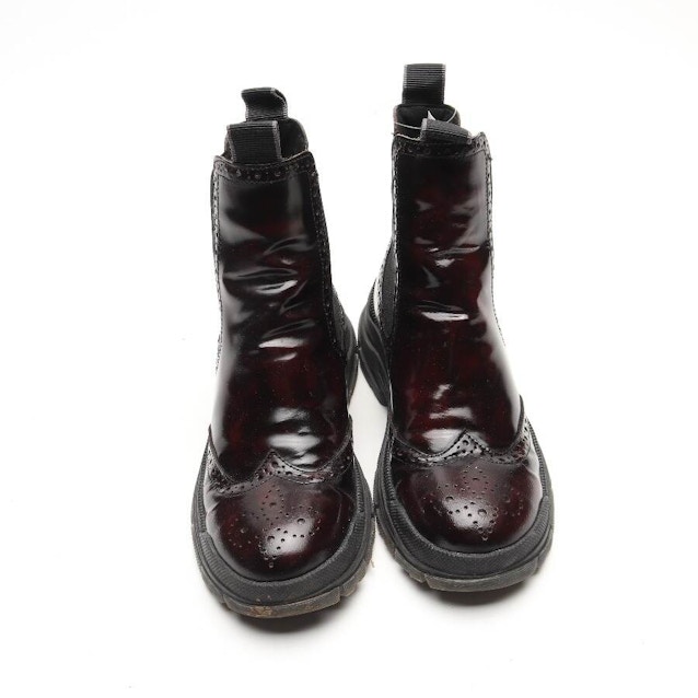 Chelsea Boots EUR 37 Bordeaux | Vite EnVogue