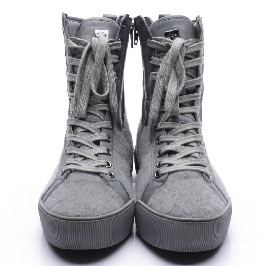 Image 2 of High-Top Sneakers EUR 38.5 Gray in color Gray | Vite EnVogue