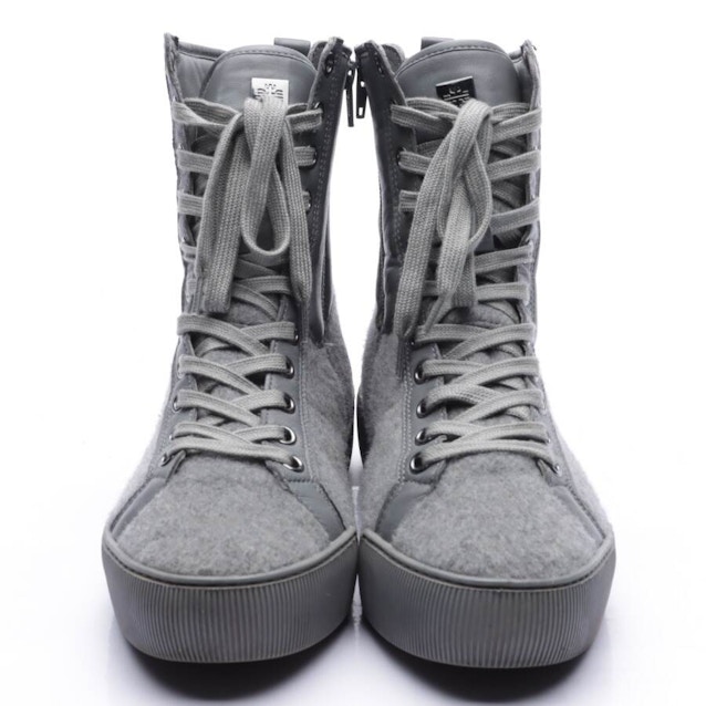 High-Top Sneakers EUR 38.5 Gray | Vite EnVogue