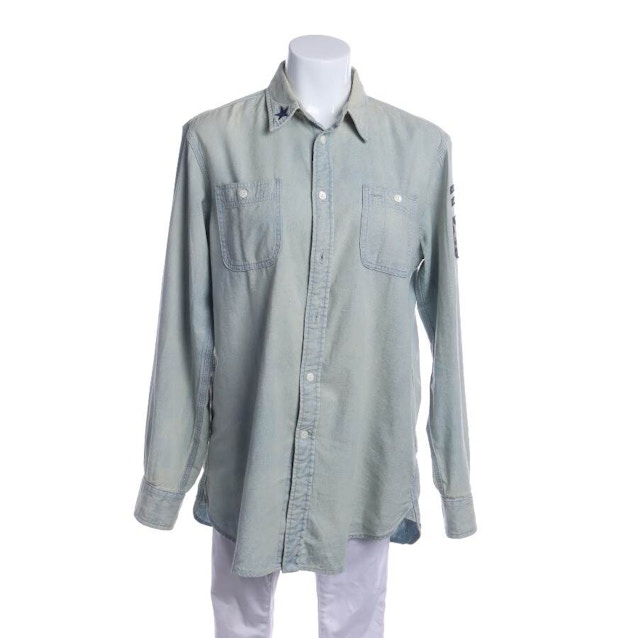 Image 1 of Shirt L Light Blue | Vite EnVogue